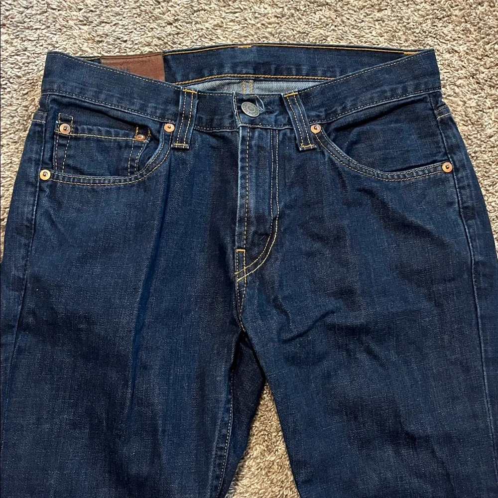 J Brand‎ Dark Wash Kane Slim - Straight Leg Mens Jeans Size 30